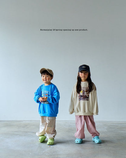 normalplay feel cargo pants (75-140cm)