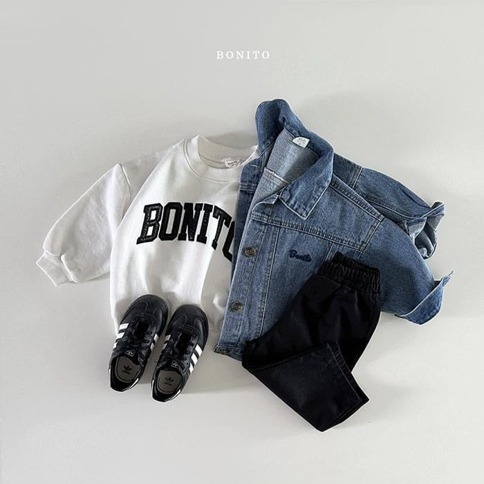 Bonito logo sweatshirt (6m-120cm)