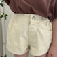 ELLYMOLLY daisy embroidery shorts (90-145cm)