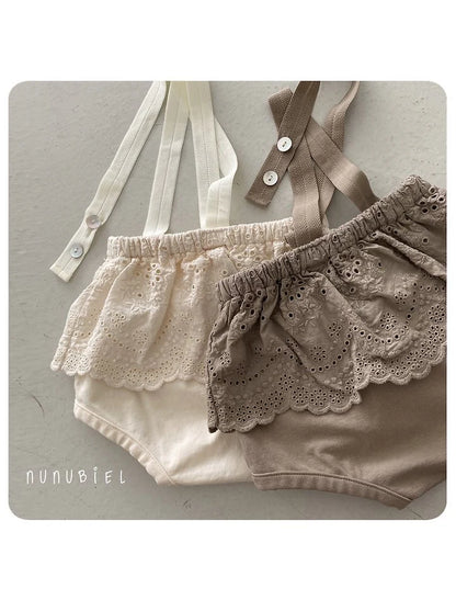 Nunubiel lace skirt bloomer (6-18m)
