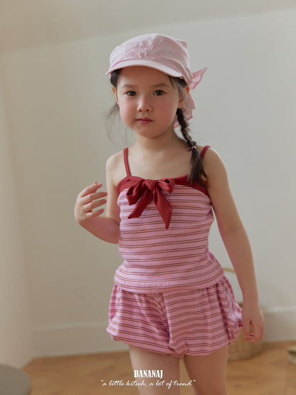 BANANAJ pippi ribbon top (80-135cm)
