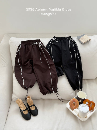 matilda&lee side double stripe pants (85-165cm)