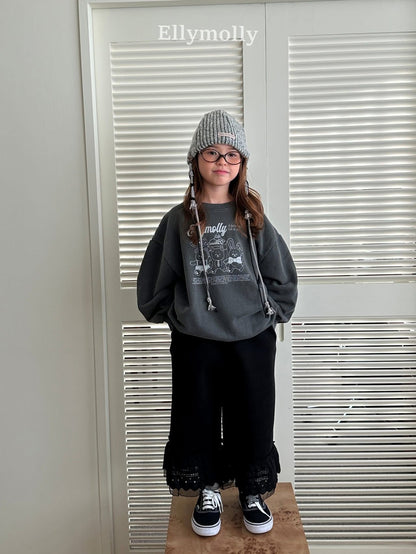 EllyMolly 小動物甜品party上衣 (90-160cm)