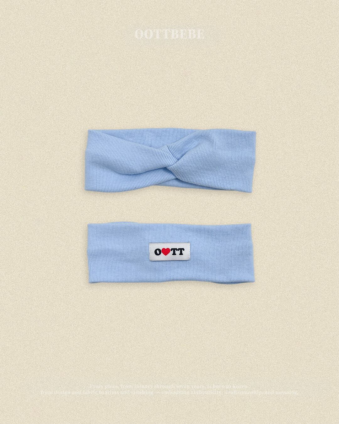 oottbebe colorful kids hair band
