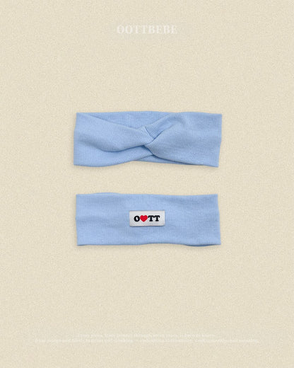 oottbebe colorful kids hair band