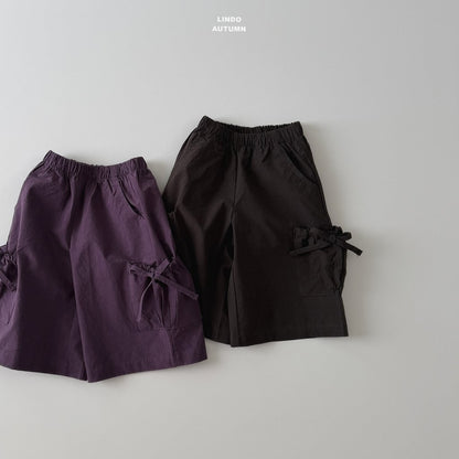 LINDO knee lenght pocket pants (80-125cm)