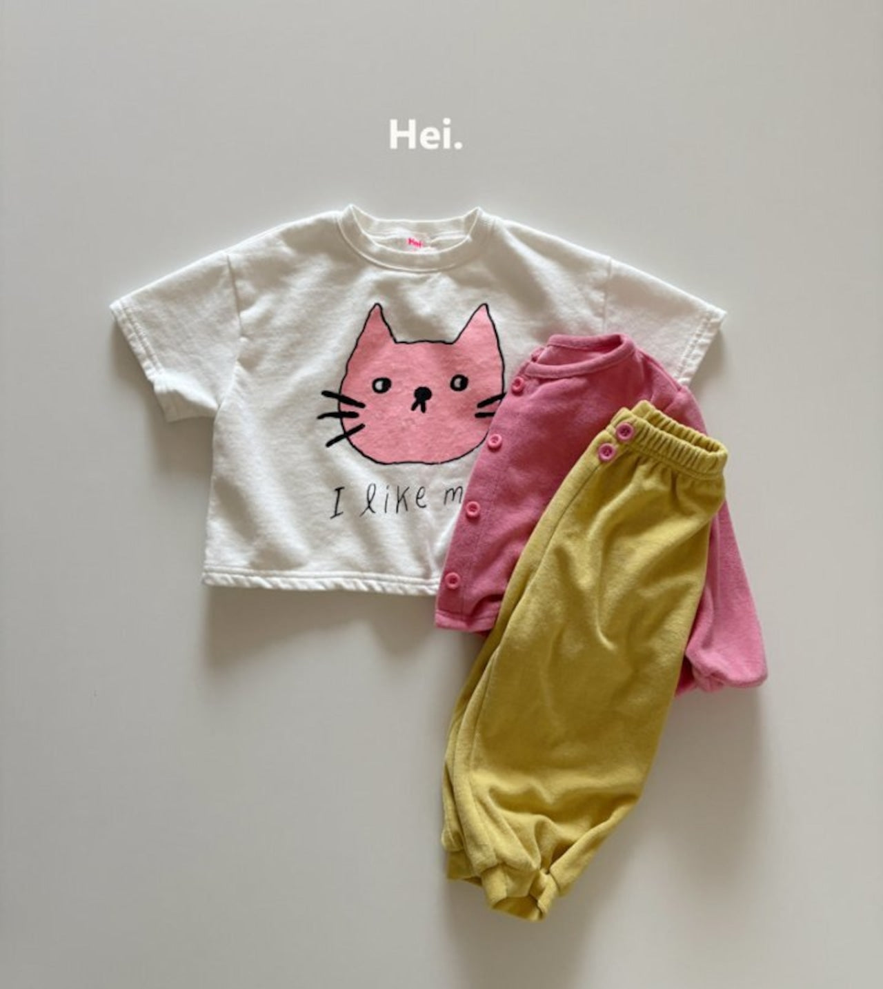 Hei spring jogger pants (85-123cm)