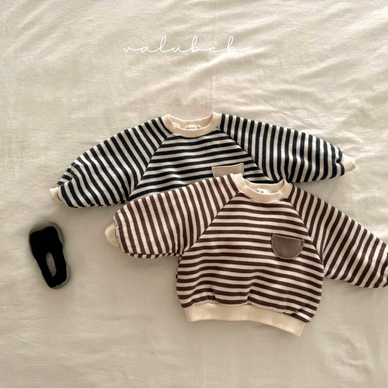 Valubebe Tiramisu brushed sweatshirt (70-110cm)