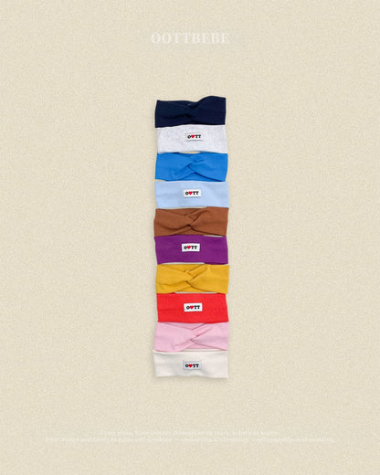oottbebe colorful kids hair band