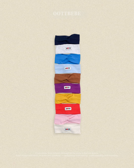 oottbebe colorful kids hair band