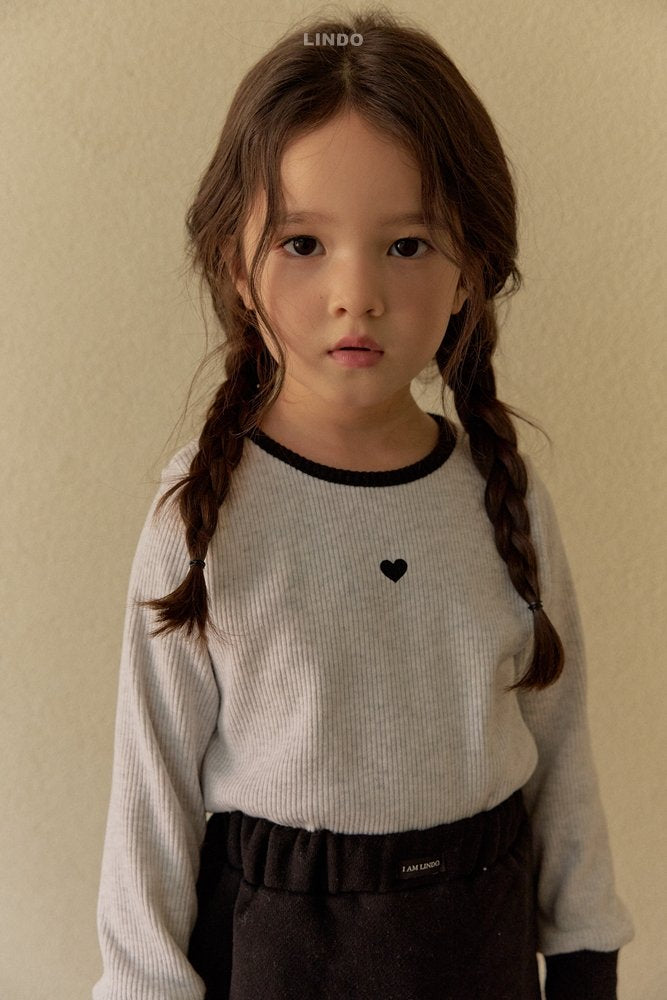 LINDO heart shaped tee (80-125cm)