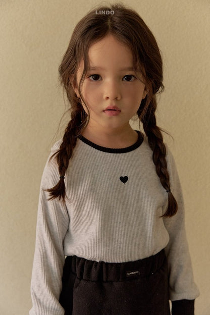 LINDO heart shaped tee (80-125cm)