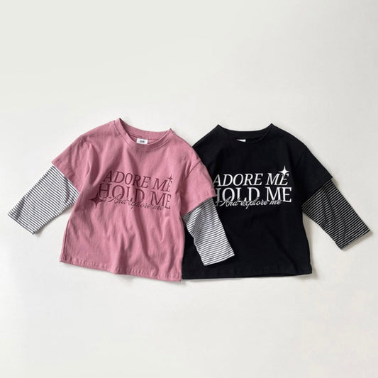 WhitesketchBook hold-draid tee (90–140cm)