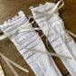 hibyebebe ballerina ribbon knee socks 3set