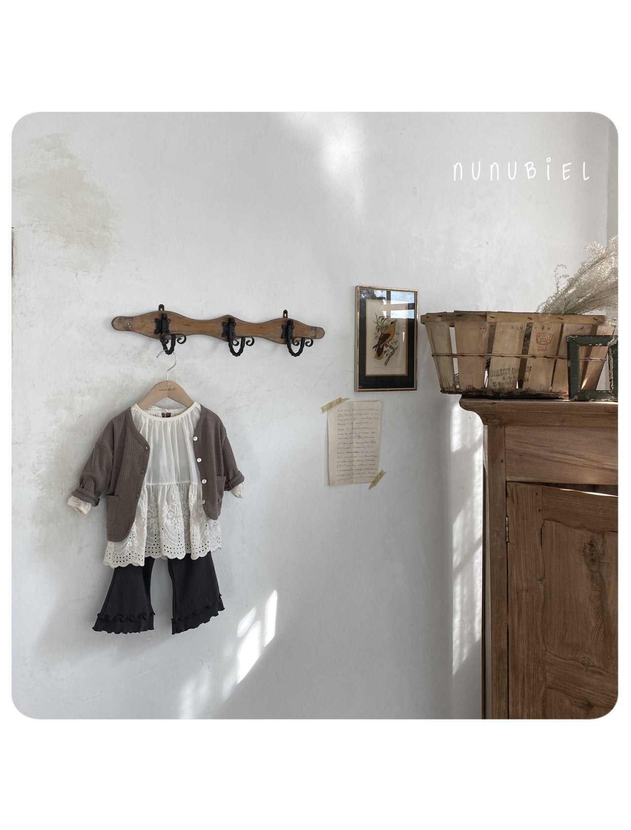 nunubiel bebe genia dress (75-120cm)