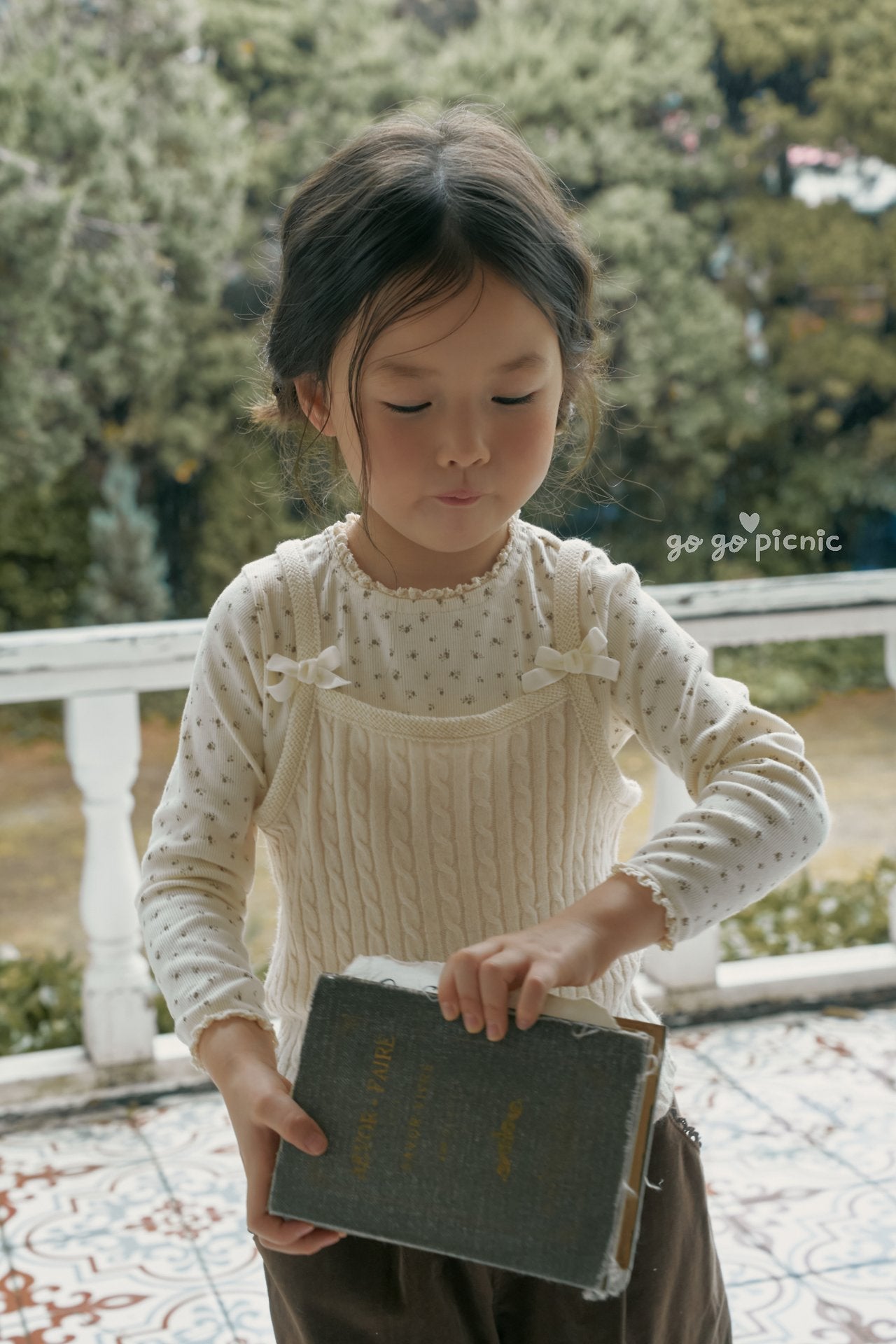 go go picnic muffin vest (70-120cm)