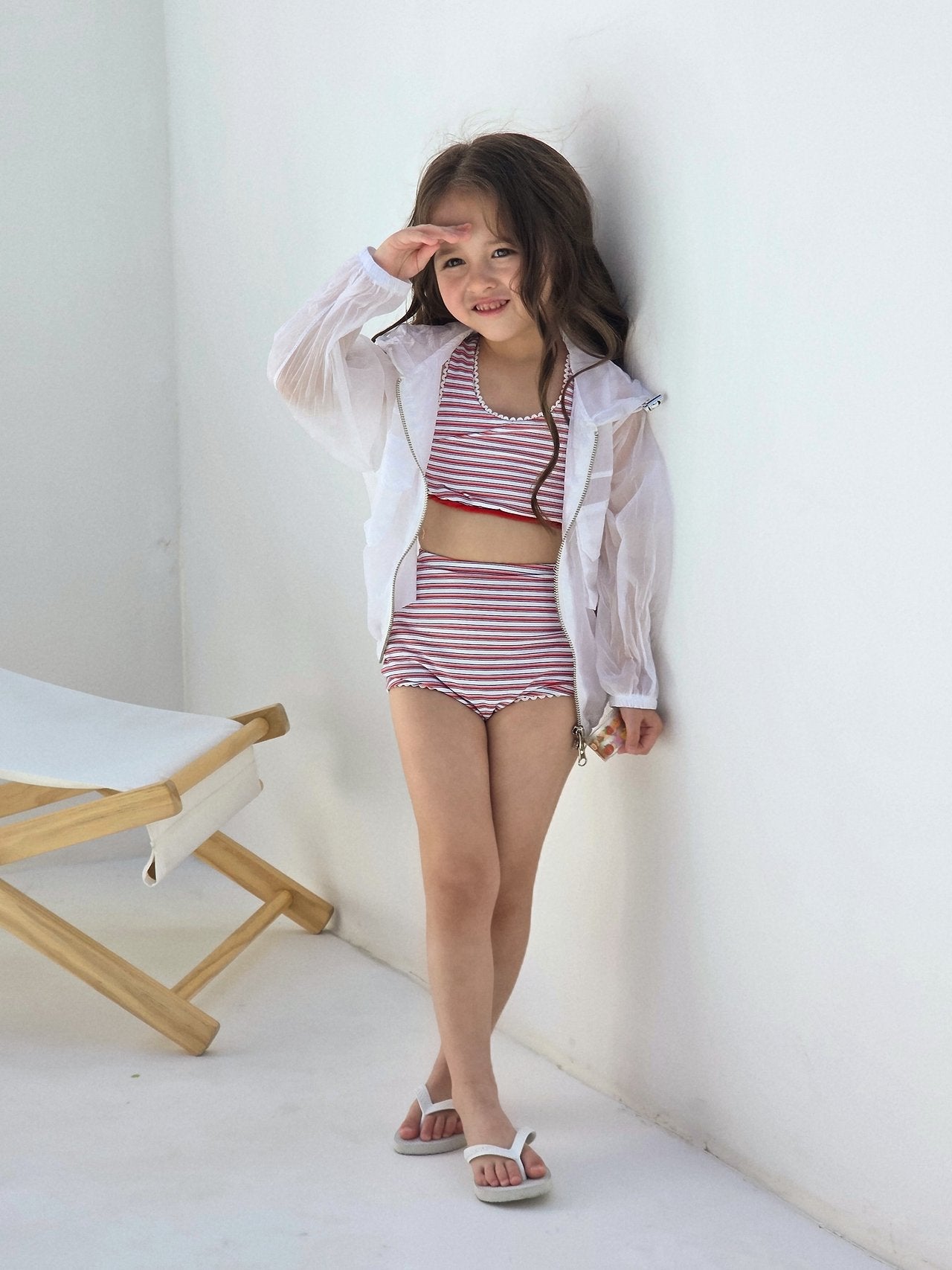 ELLYMOLLY reversible swimsuit (90-145cm)