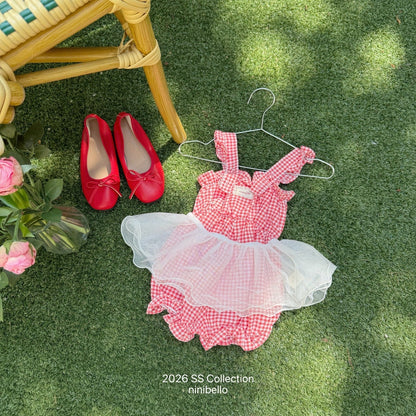 ninibello picnic overalls(baby)