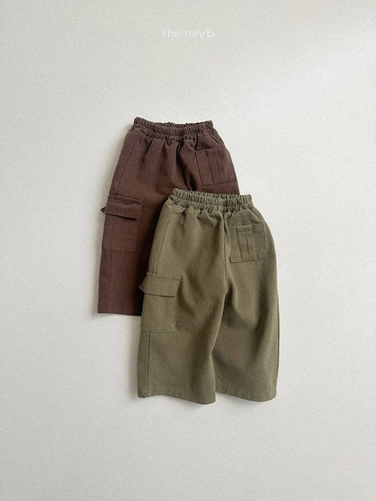 minirobe cargo robe pants (70-110cm)