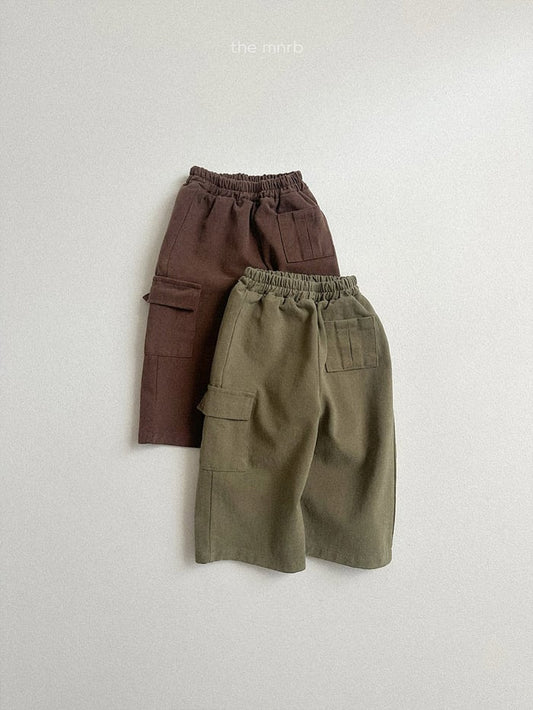 minirobe cargo robe pants (70-110cm)