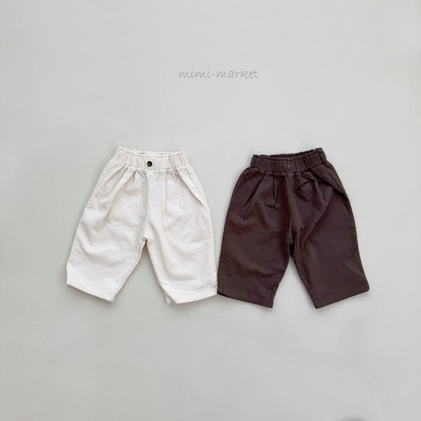 mimi market pintuck pants (bebe70-85cm)