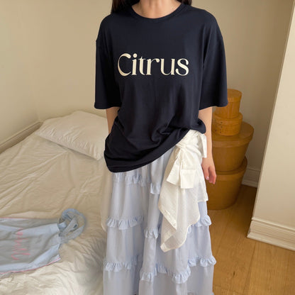 ninibello citrus short sleeve t-shirt(adult)
