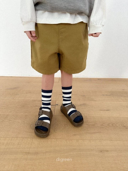 Digreen minimal st socks. (Set)