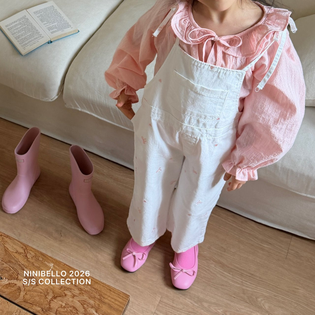 ninibello tiny overall pants (80-130cm)