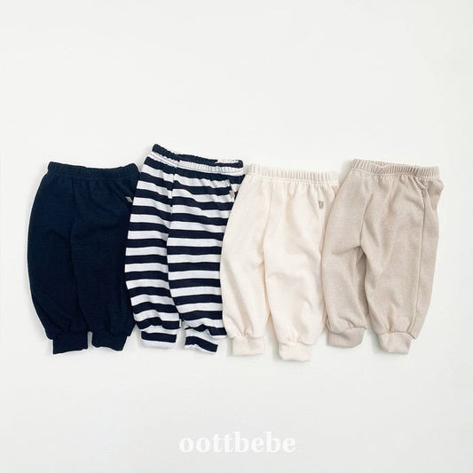 oottbebe knit jogger pants (75-120cm)
