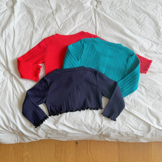 ninibello melville eyelet cardigan (80-130cm)