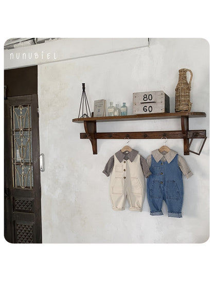 nunubiel denim jump suit (75-120cm)