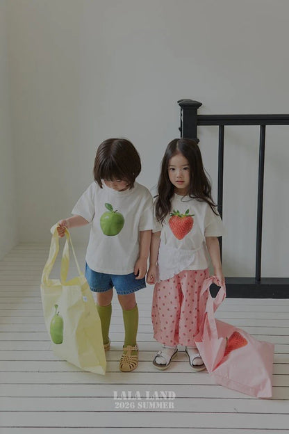 Lalaland berry apple tee (75-120cm)