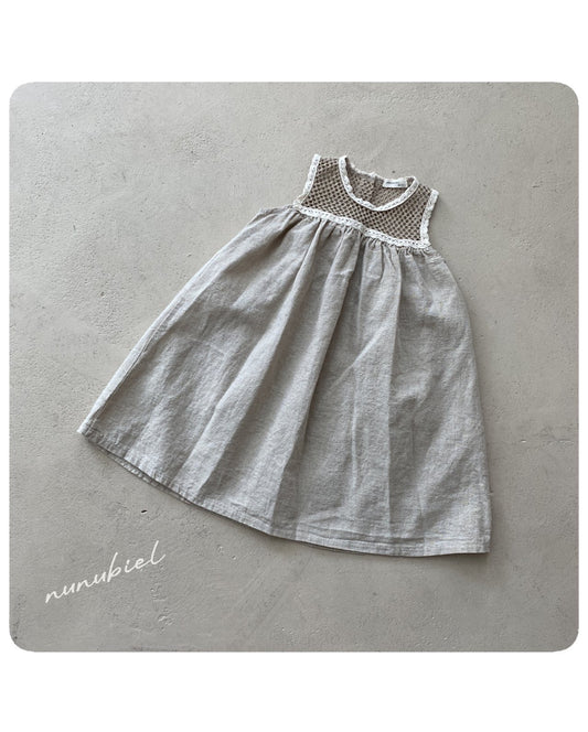nunubiel nutural dress (75-120cm)