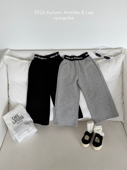 matilda&lee make band pants (85-165cm)