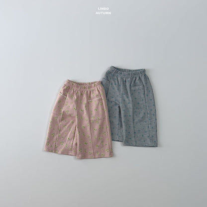 LINDO bloom waffle pants (80-125cm)
