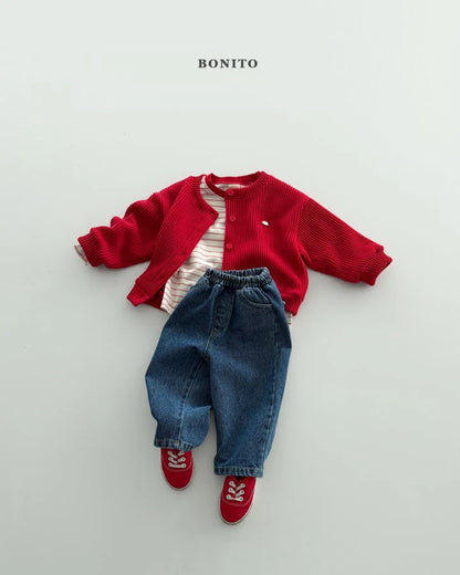 Bonito Knit Cardigan (~80-140cm)