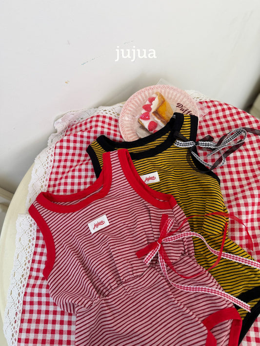 jujua striped suit (6-18m)