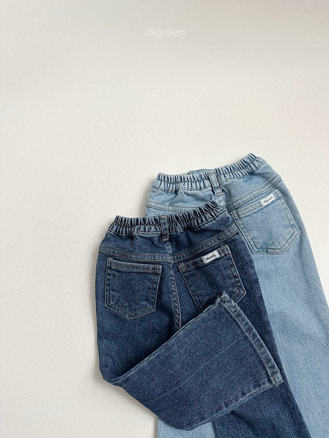 digreen bootcut denim pants (85-130cm)