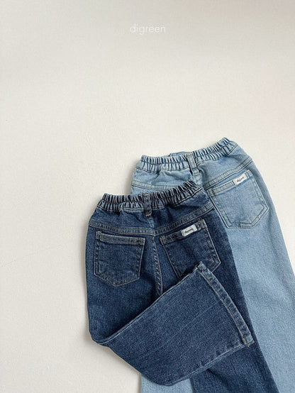 digreen bootcut denim pants (85-130cm)