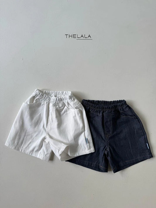 Lala Indigo Pants (~75-115cm)