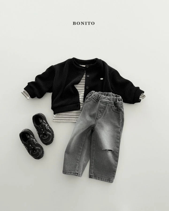 Bonito Knit Cardigan (~80-140cm)