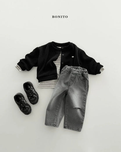 Bonito Knit Cardigan (~80-140cm)