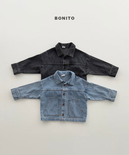 bonito cord denim jacket (~80-140cm)