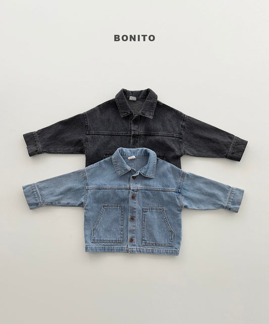 bonito cord denim jacket (~80-140cm)