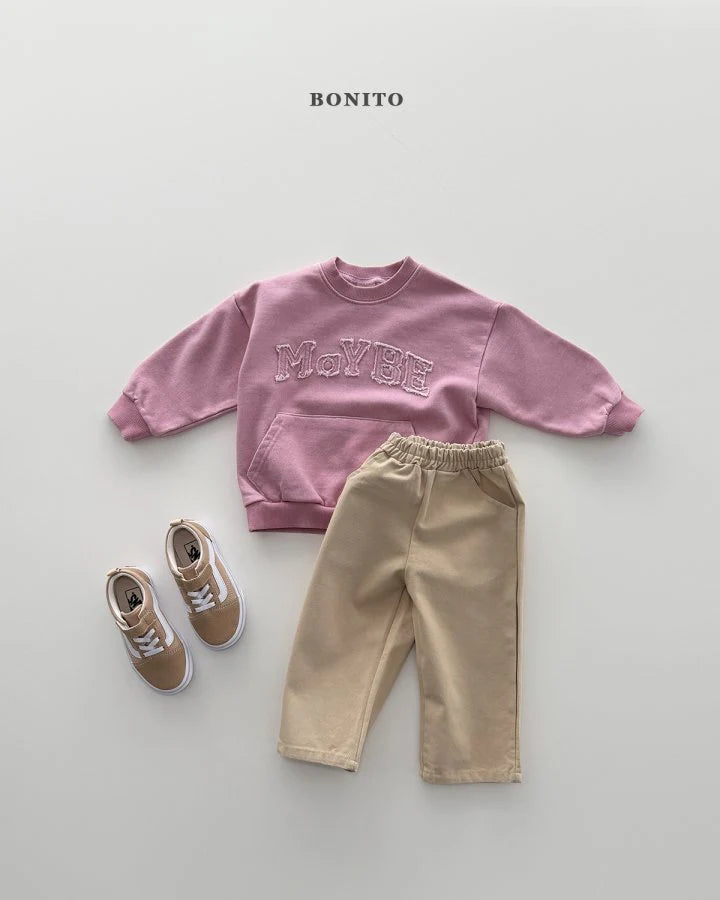 Bonito Maybe pigment sweatshirt (~80-140cm)