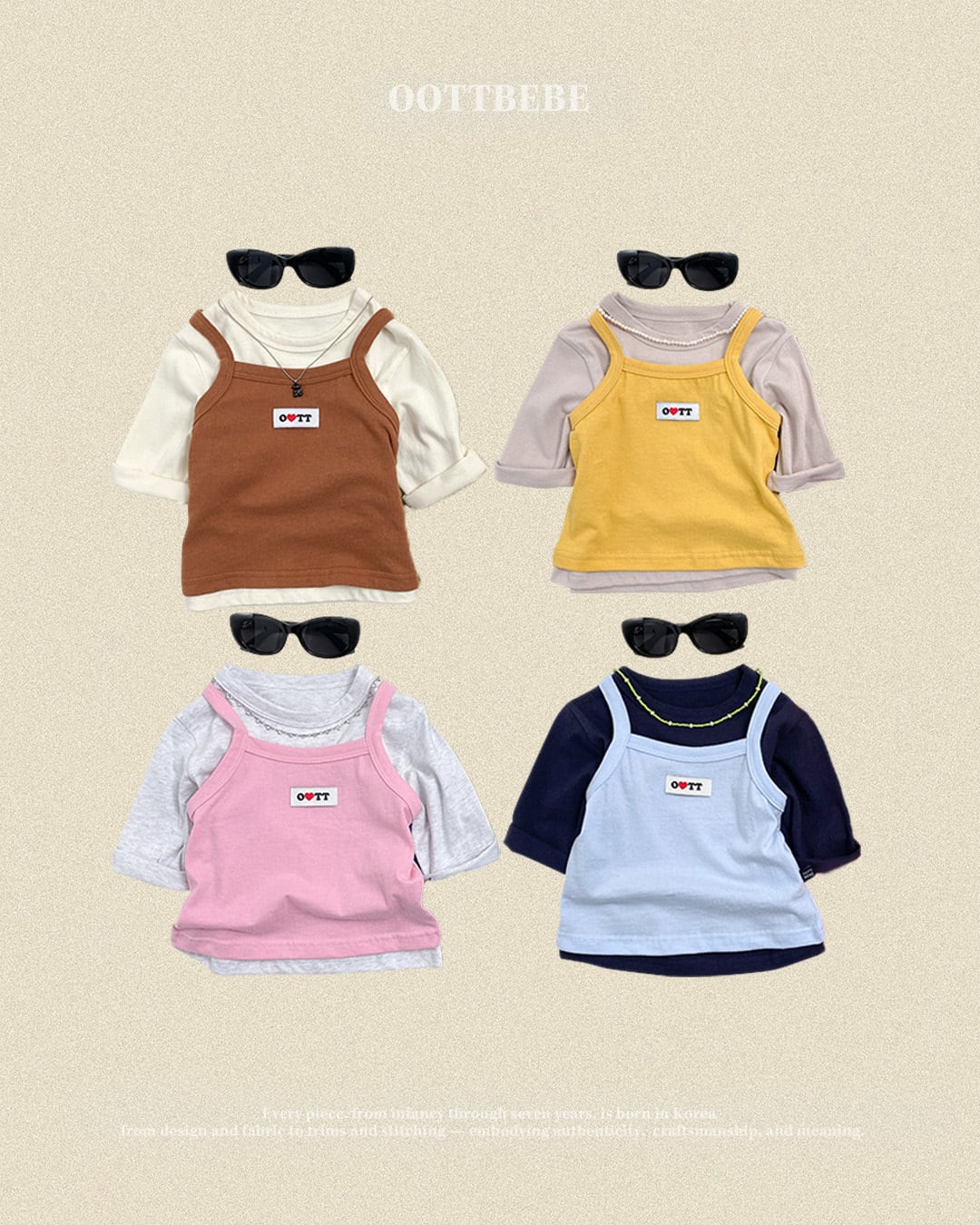 oottbebe essential daily T (65-115cm)