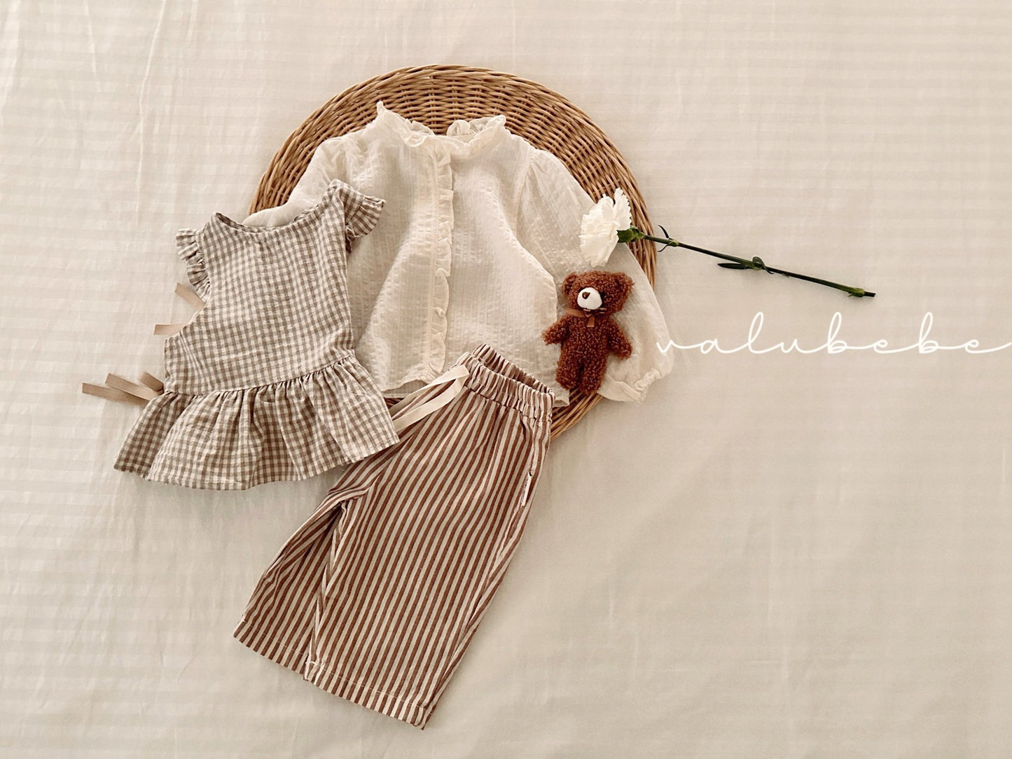 valubebe urbane frill blouse (6-24m)