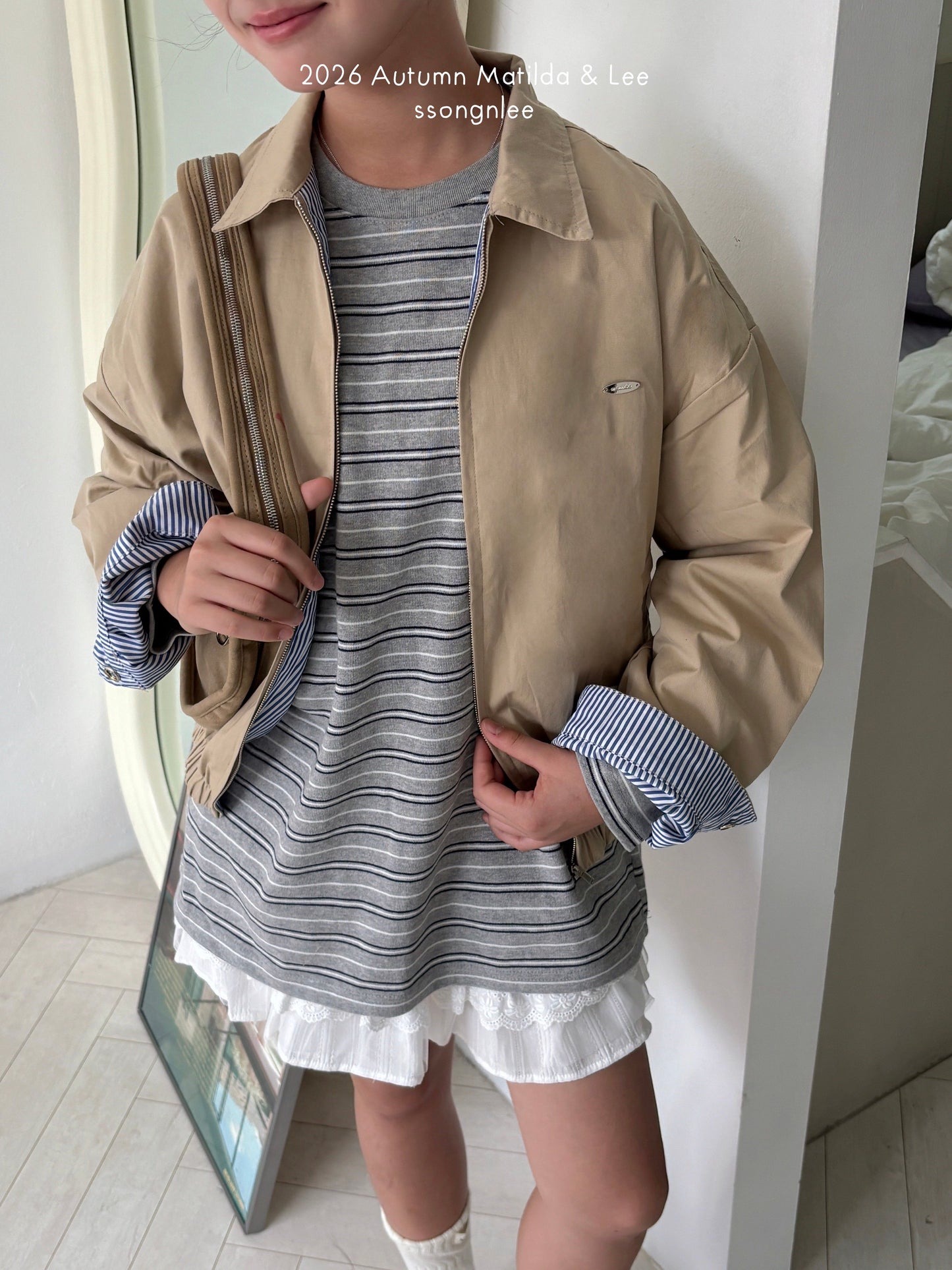 matilda&lee colorblock jumper (85-165cm)