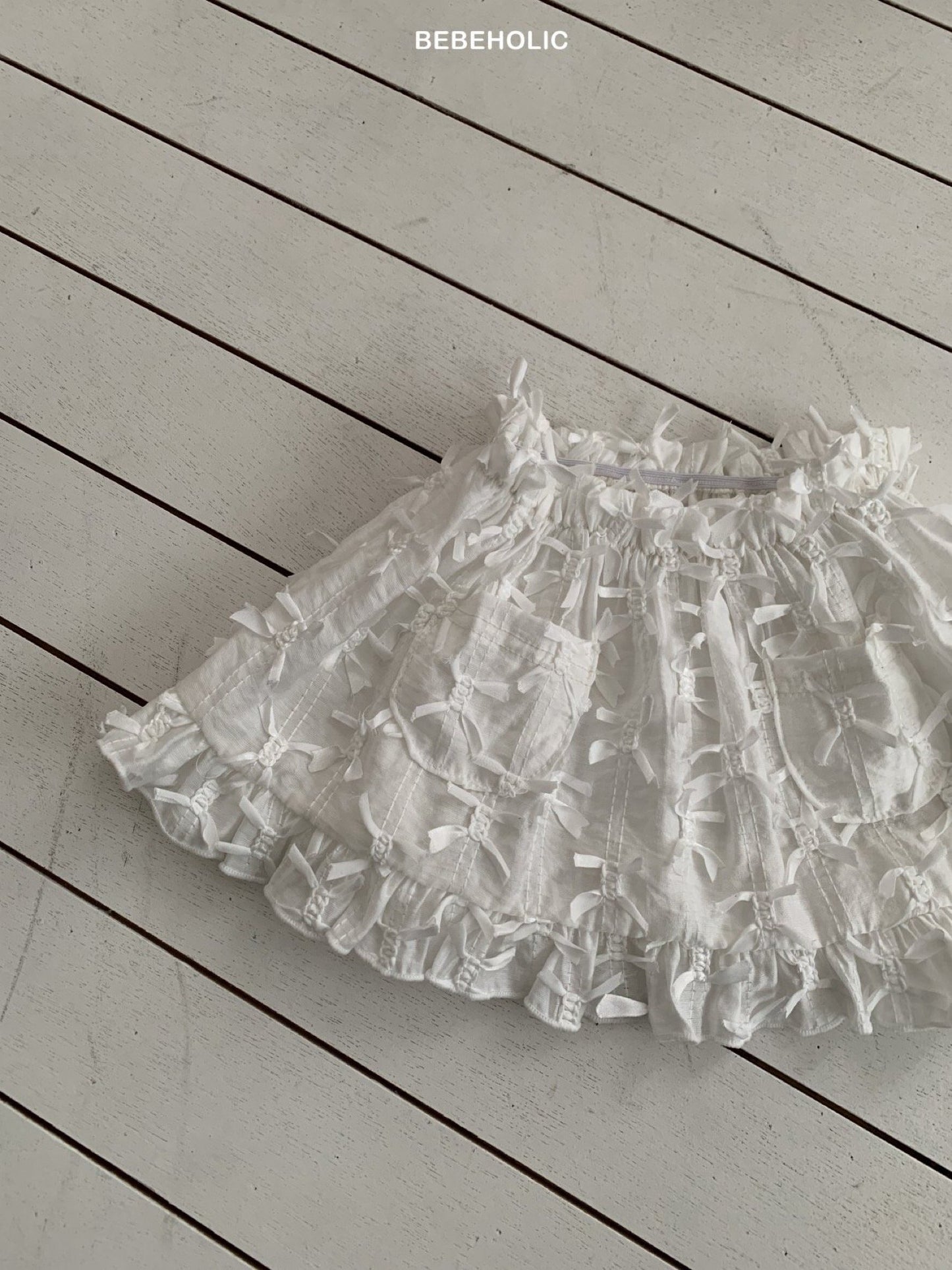 bebeholic french layered skirt