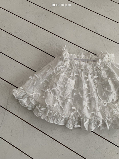 bebeholic french layered skirt